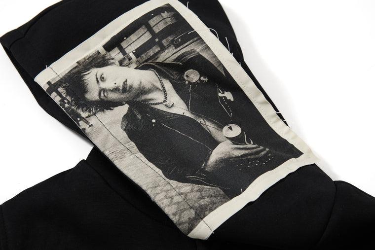 RetroPatch Zip Hoodie