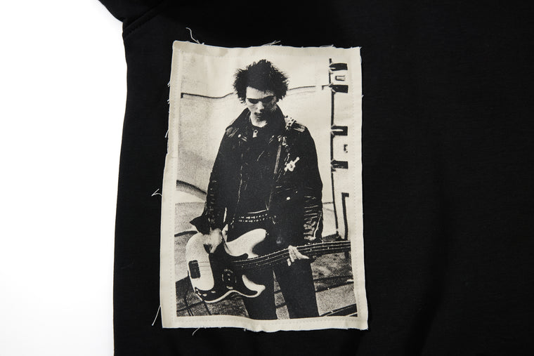 RetroPatch Zip Hoodie