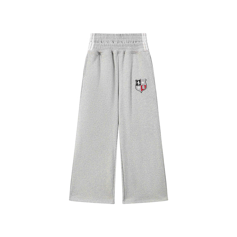 EAC–TwinBelt Crest Baggy Sweatpants