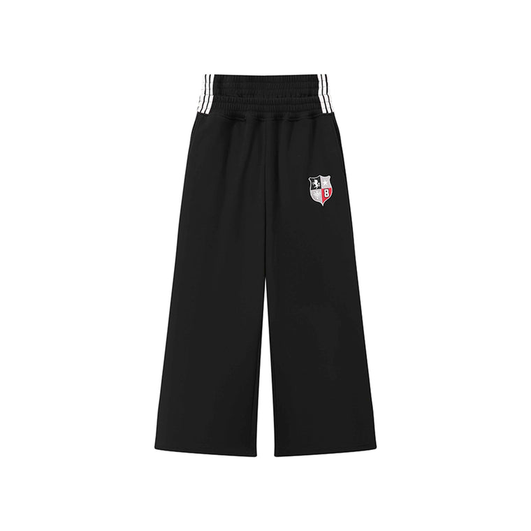 EAC–TwinBelt Crest Baggy Sweatpants
