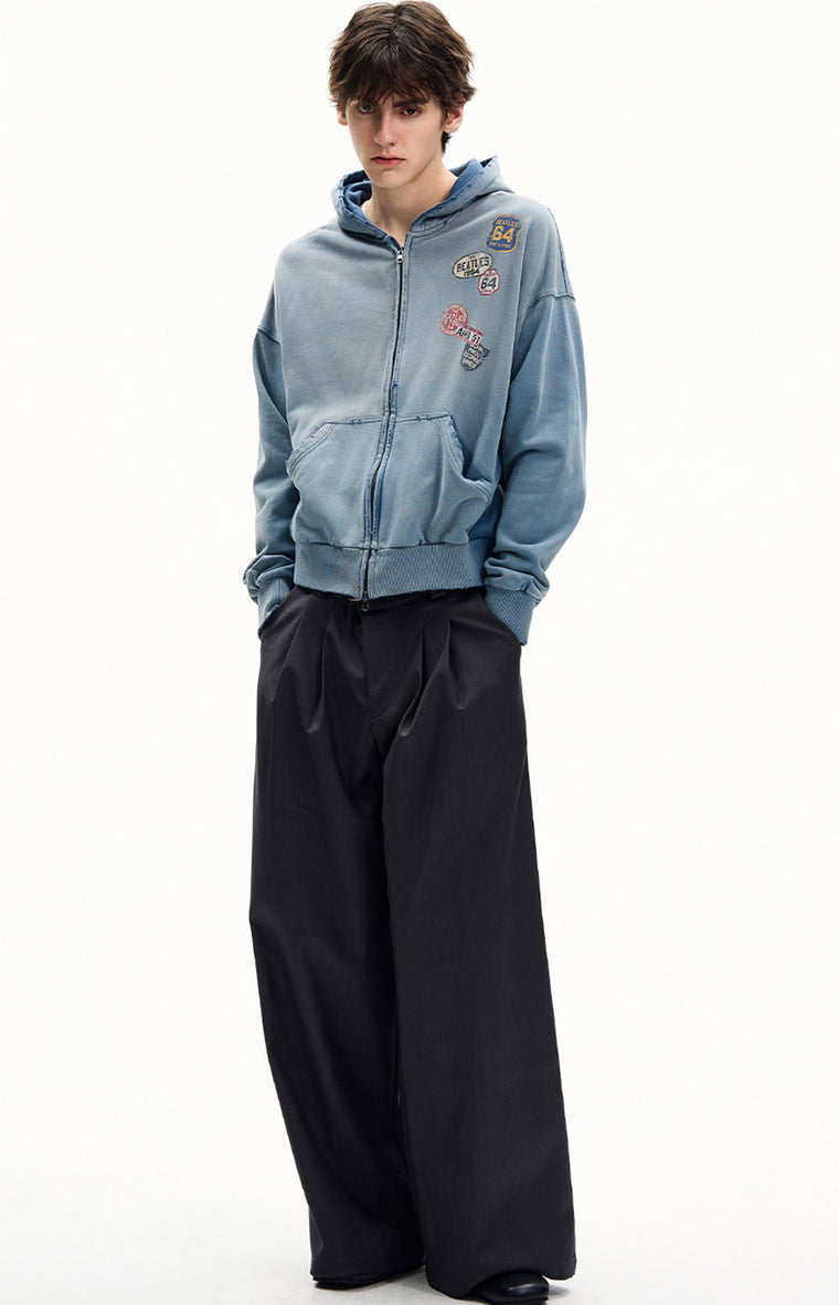 EAC – RetroBadge Washed Hoodie