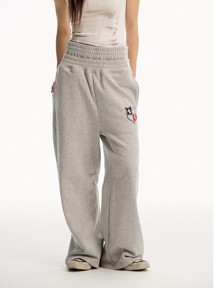 EAC–TwinBelt Crest Baggy Sweatpants