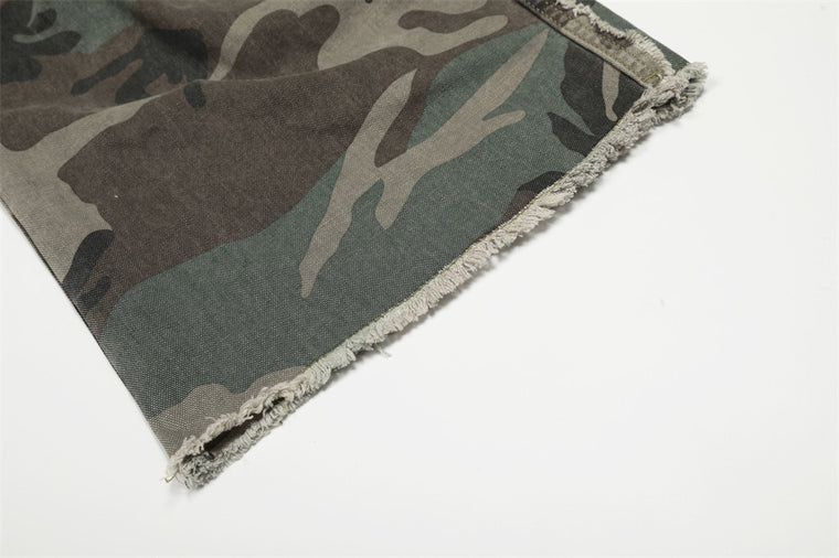 TwinBelt Camo Cargo Pants