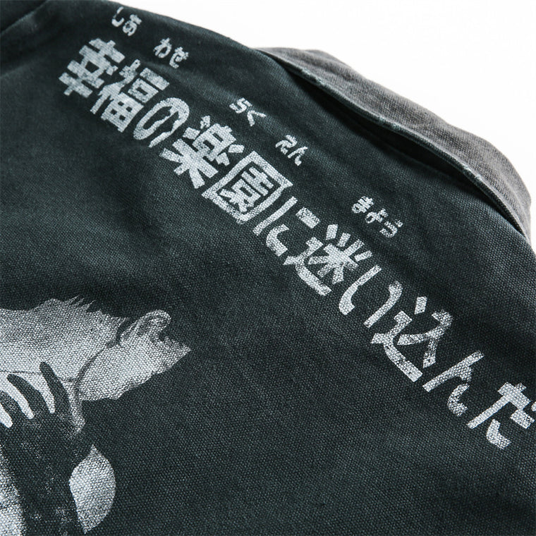 PunkPortrait Vintage Jacket