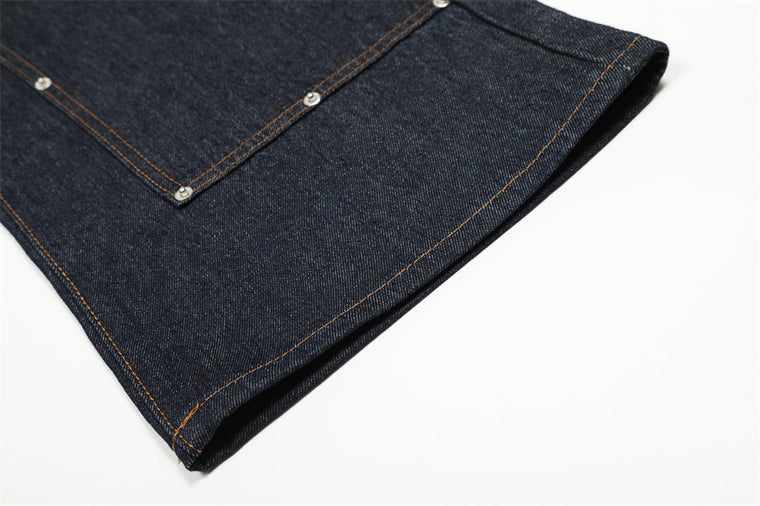 TwinBelt Patchwork Jeans