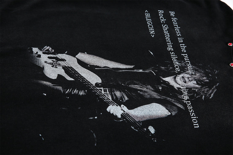 DarkStud Band Crewneck