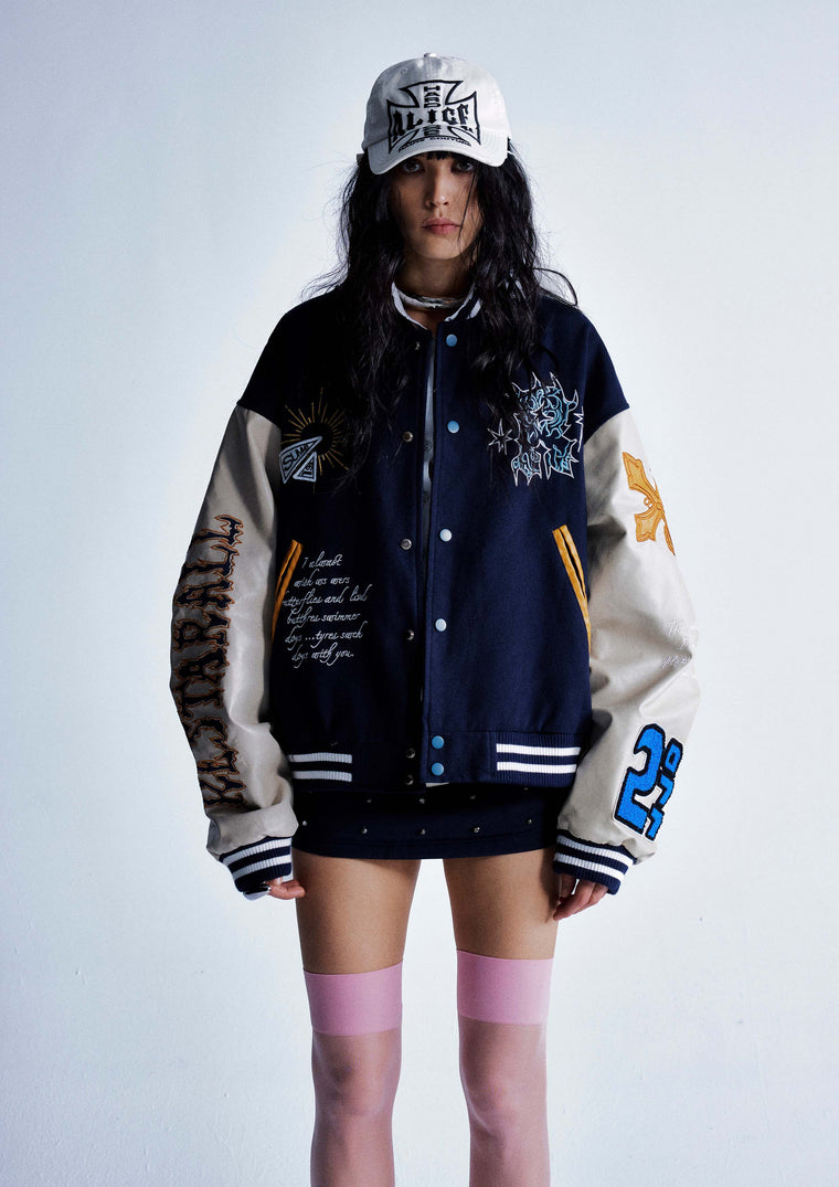 PatchTotem Varsity Jacket