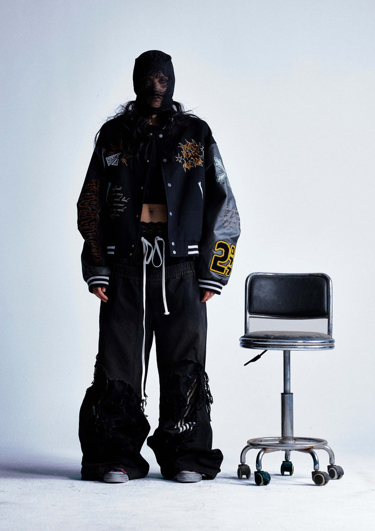 PatchTotem Varsity Jacket