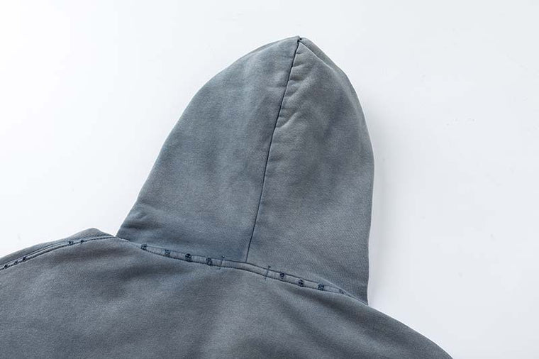 EAC – RetroBadge Washed Hoodie