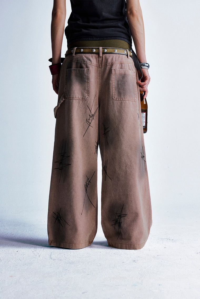 ScratchPatch Lumber Pants