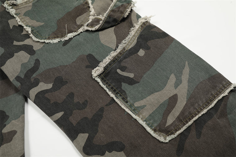 TwinBelt Camo Cargo Pants