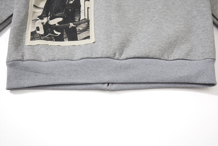 RetroPatch Zip Hoodie