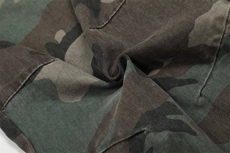 TwinBelt Camo Cargo Pants