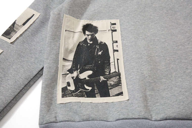 RetroPatch Zip Hoodie