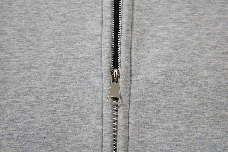 RetroPatch Zip Hoodie