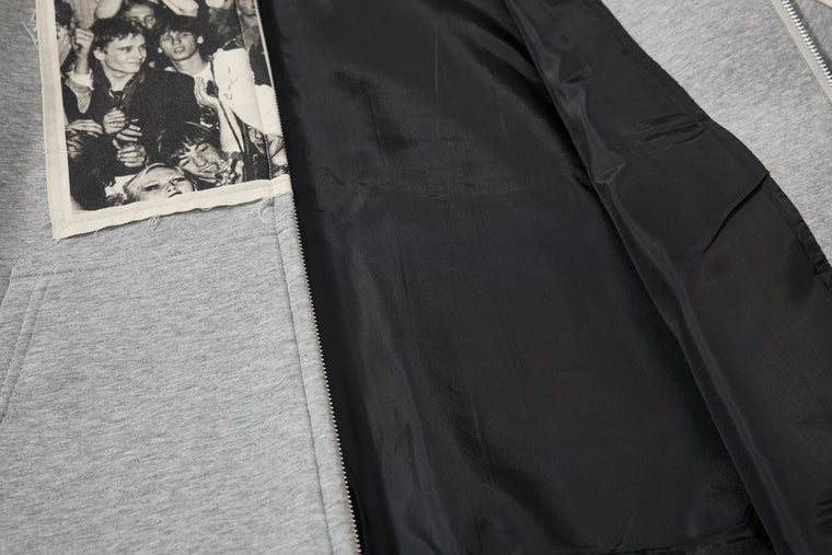 RetroPatch Zip Hoodie