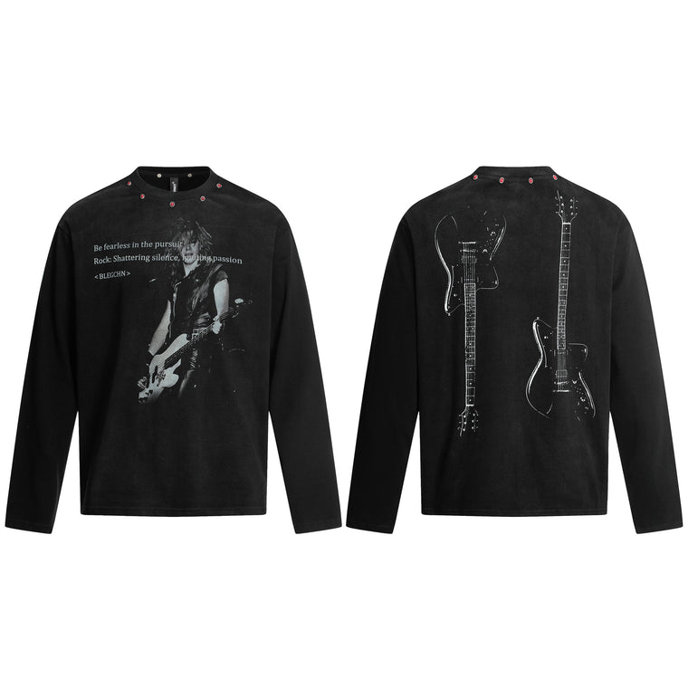 DarkStud Band Crewneck