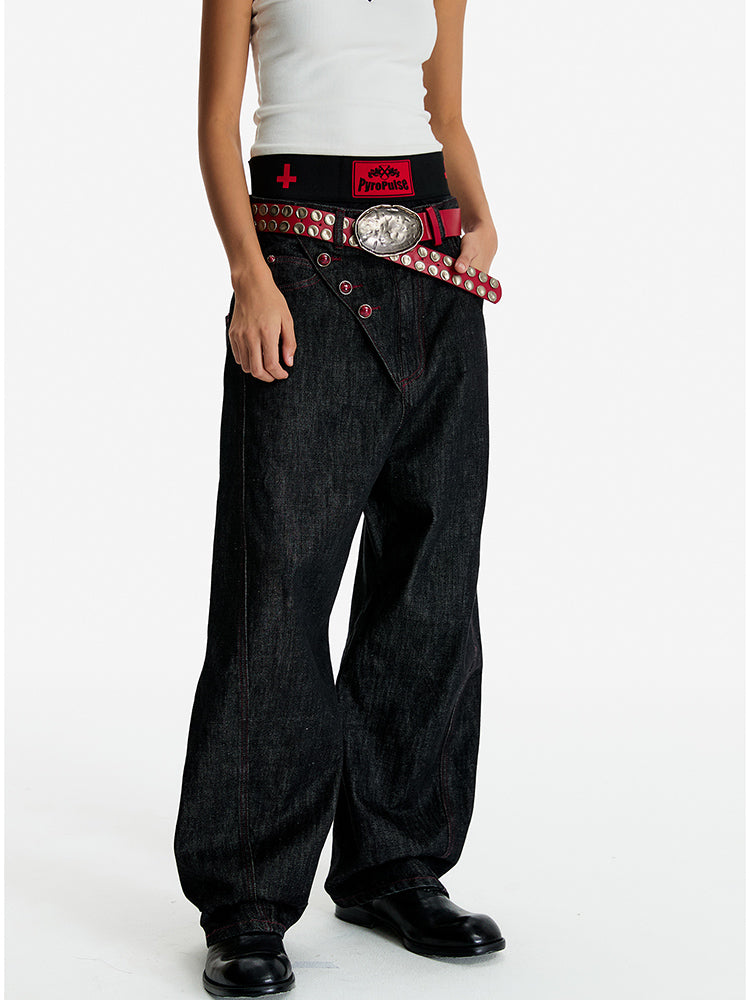 EAC-Redline Blade Raw Denim