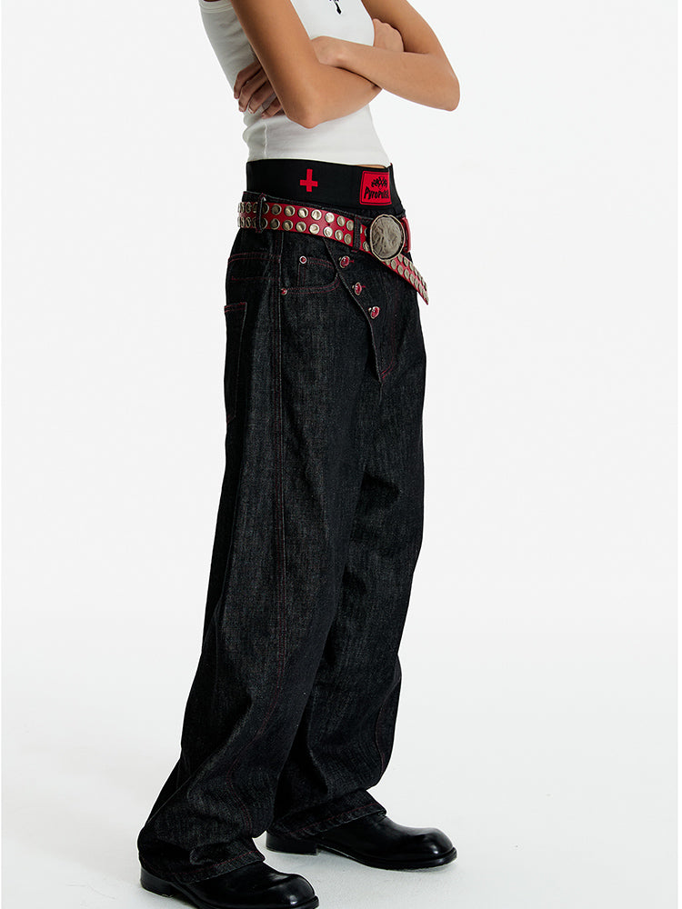 EAC-Redline Blade Raw Denim