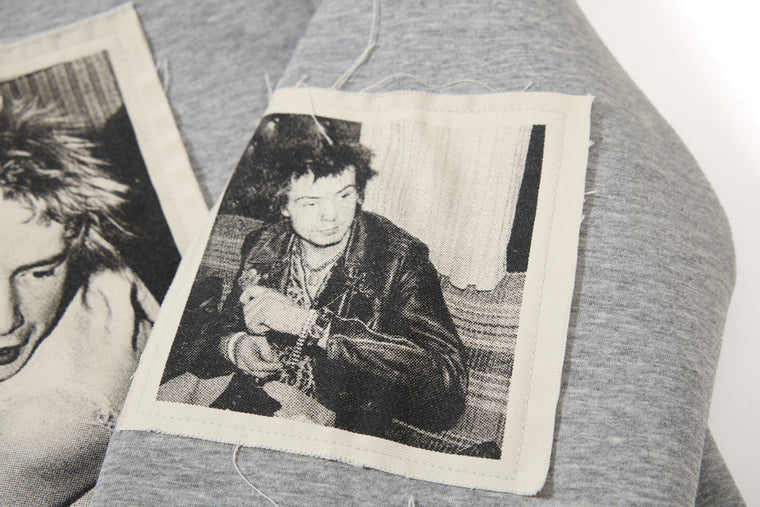 RetroPatch Zip Hoodie