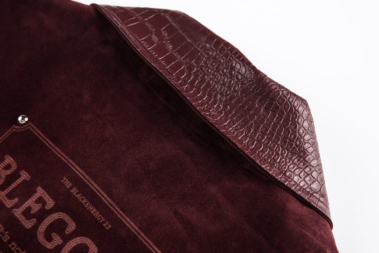 StudPanel Leather Jacket
