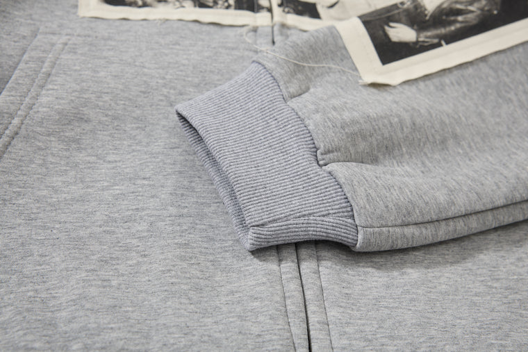 RetroPatch Zip Hoodie