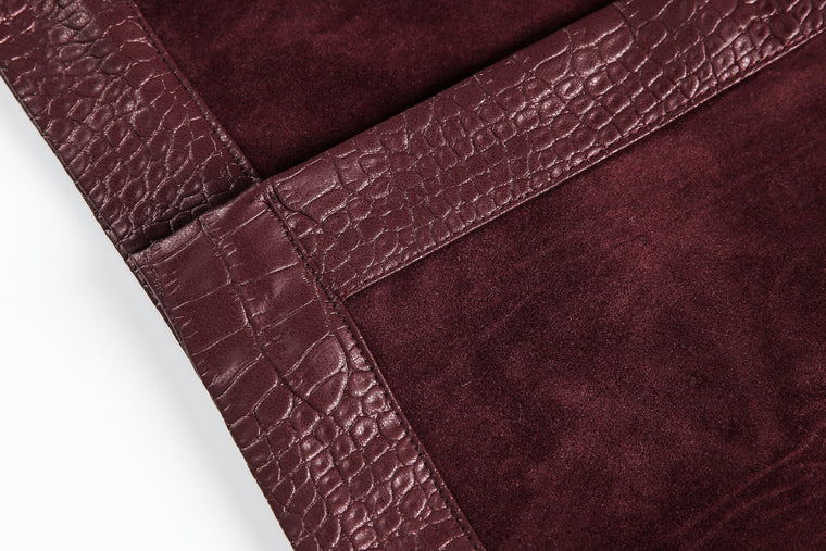 StudPanel Leather Jacket