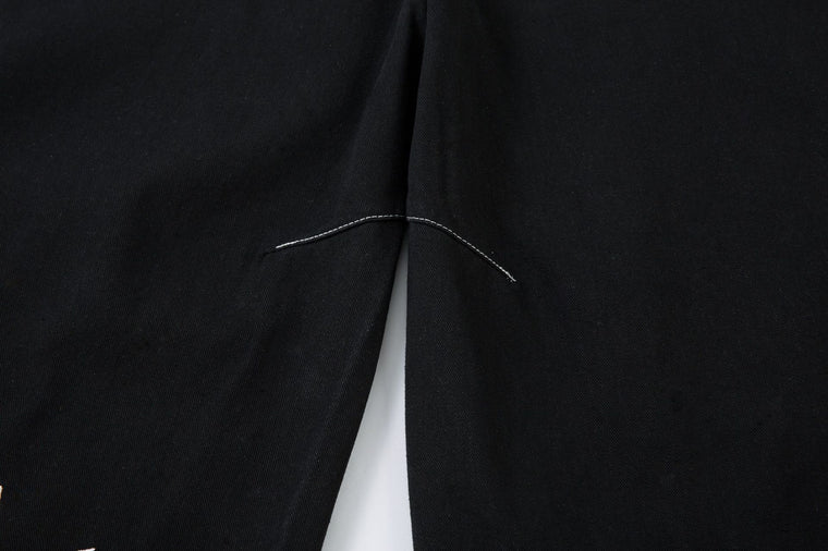 HeavyThread Wide-Leg Jeans