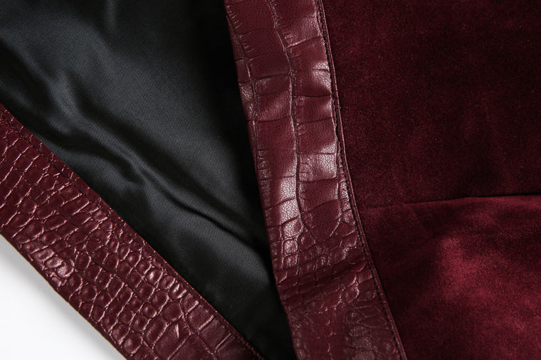 StudPanel Leather Jacket