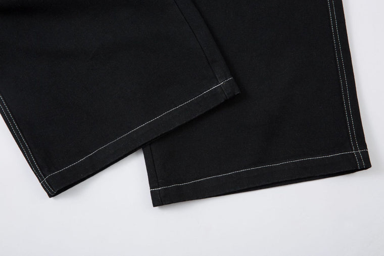 HeavyThread Wide-Leg Jeans