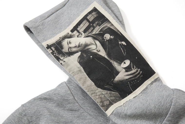 RetroPatch Zip Hoodie
