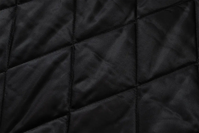 EAC–Vintage Wash Fur-Trim Hooded Jacket