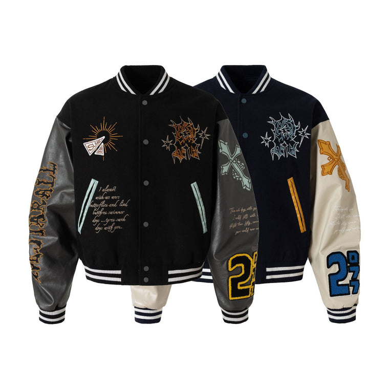 PatchTotem Varsity Jacket