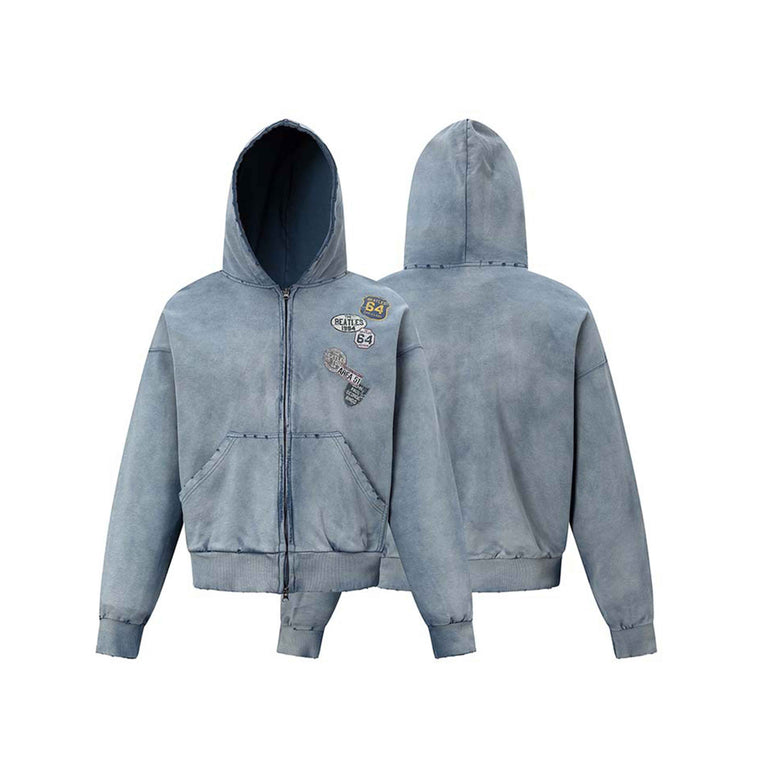 EAC – RetroBadge Washed Hoodie