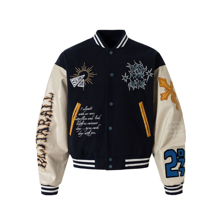 PatchTotem Varsity Jacket