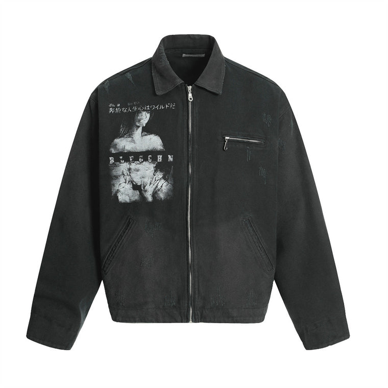 PunkPortrait Vintage Jacket