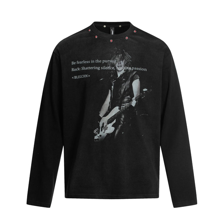 DarkStud Band Crewneck