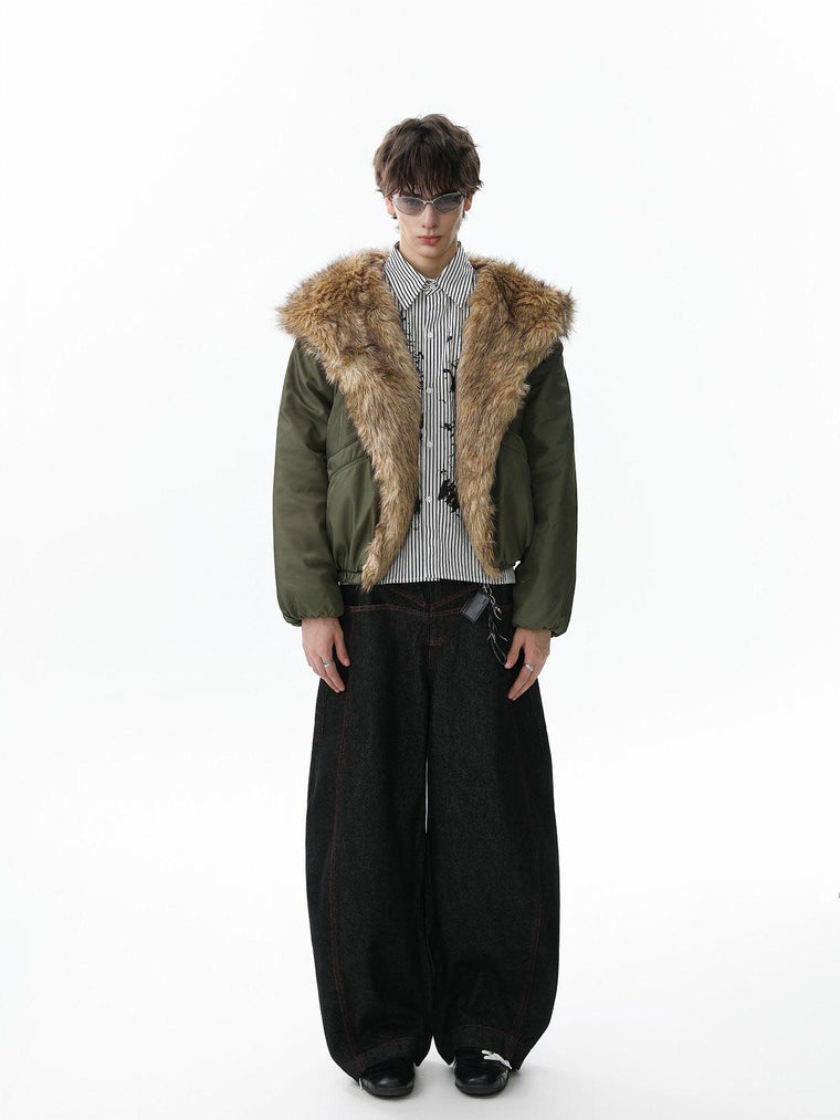 EAC–PlushTrim Hooded Jacket