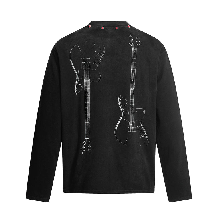 DarkStud Band Crewneck