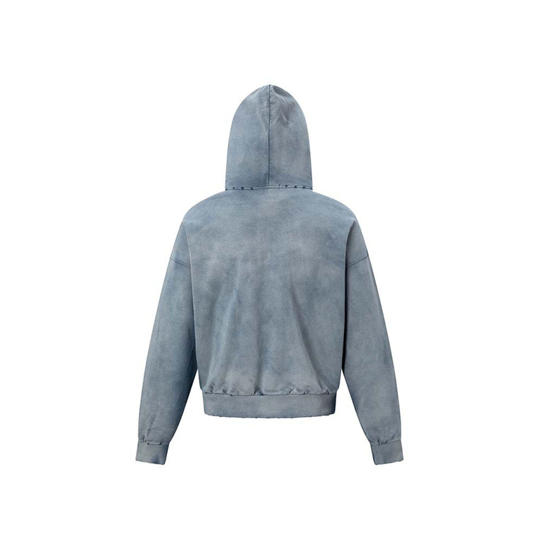 EAC – RetroBadge Washed Hoodie