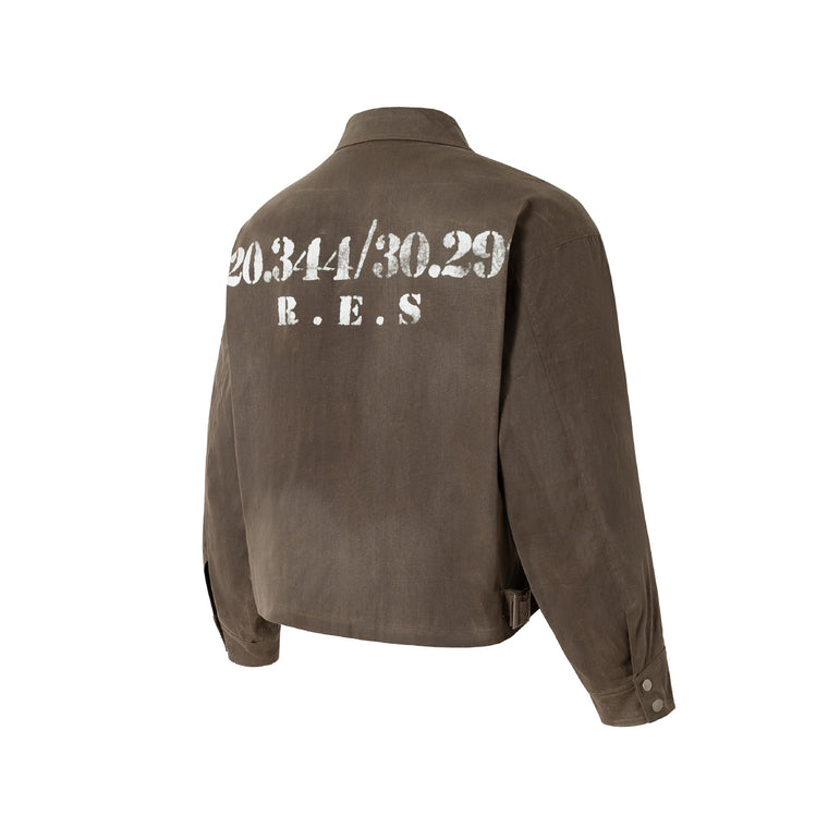 SandWax Utility Jacket