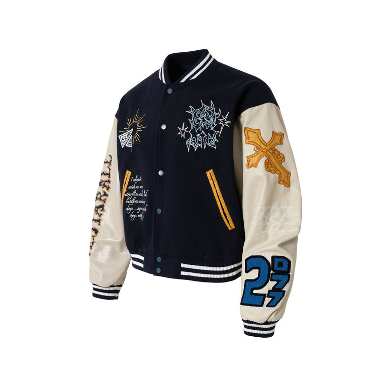 PatchTotem Varsity Jacket