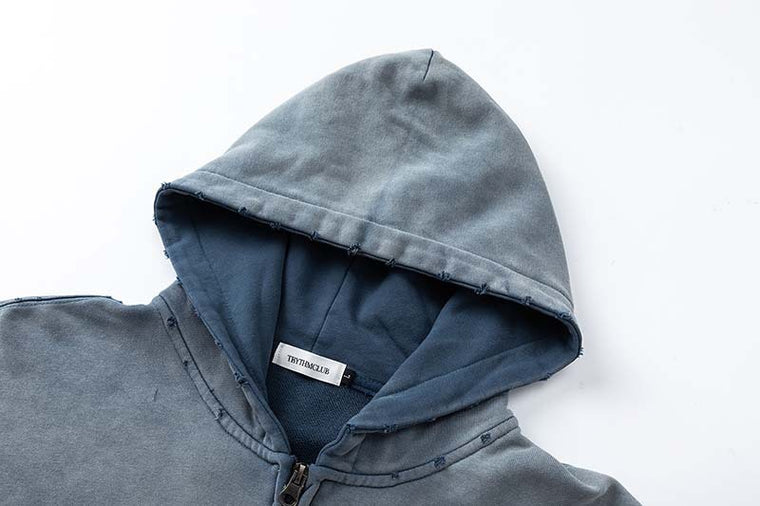 EAC – RetroBadge Washed Hoodie