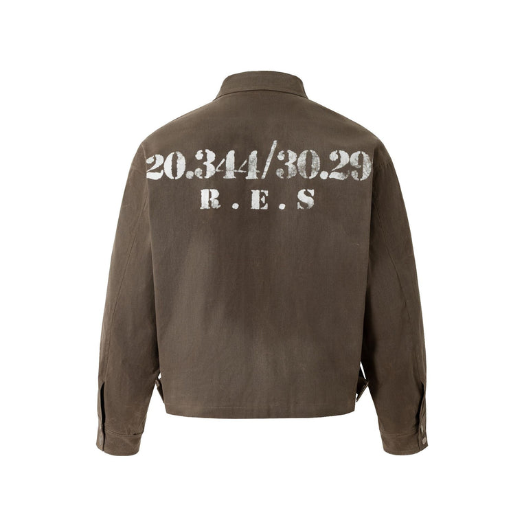 SandWax Utility Jacket