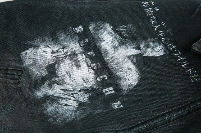 PunkPortrait Vintage Jacket