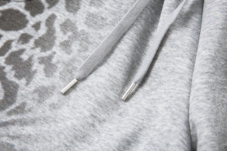 EAC–Wild Leopard Slash Fit Joggers