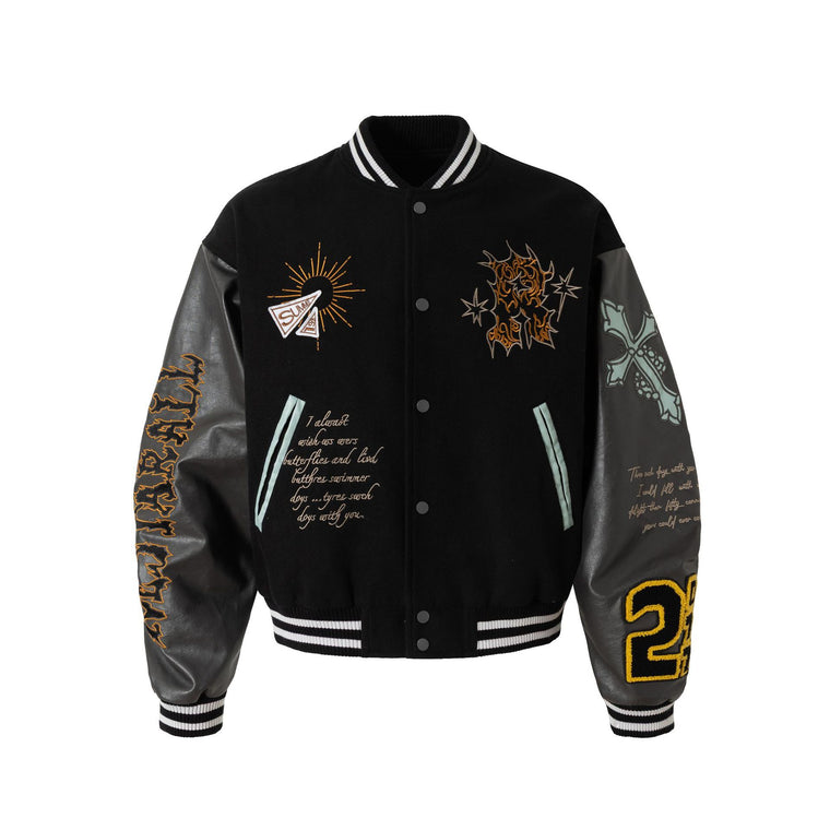PatchTotem Varsity Jacket