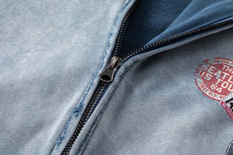EAC – RetroBadge Washed Hoodie