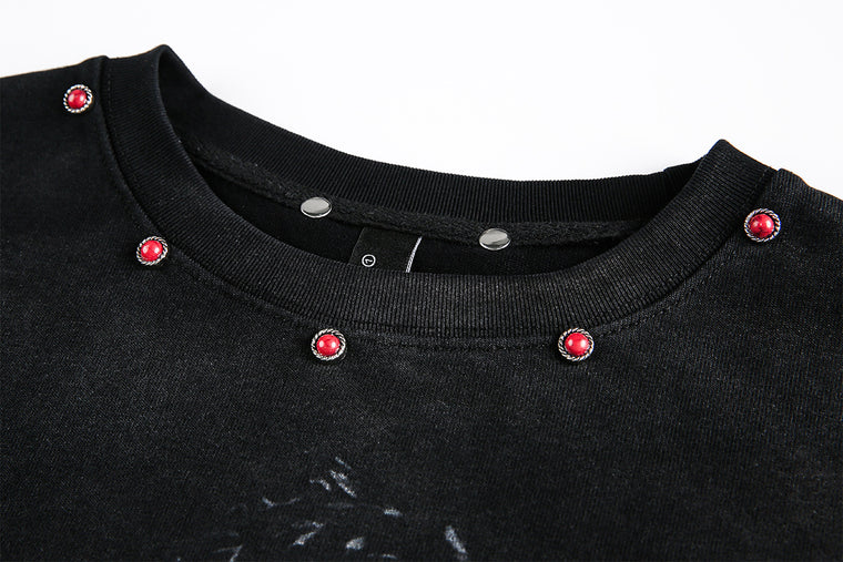 DarkStud Band Crewneck