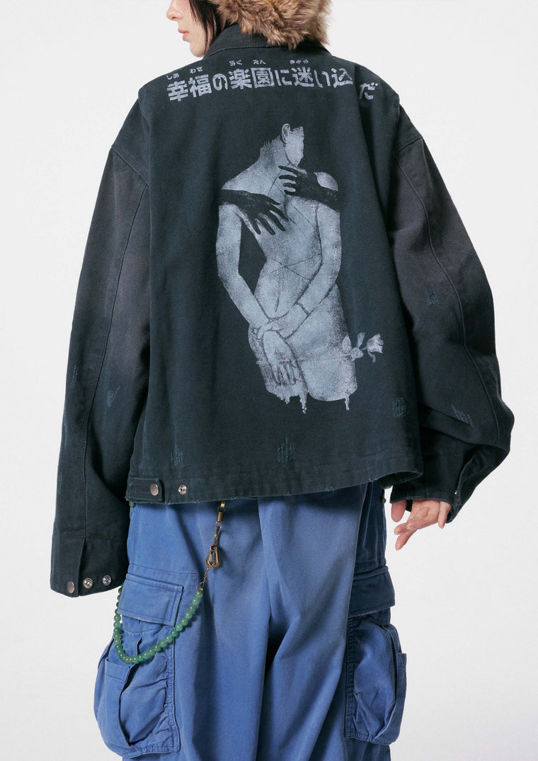 PunkPortrait Vintage Jacket
